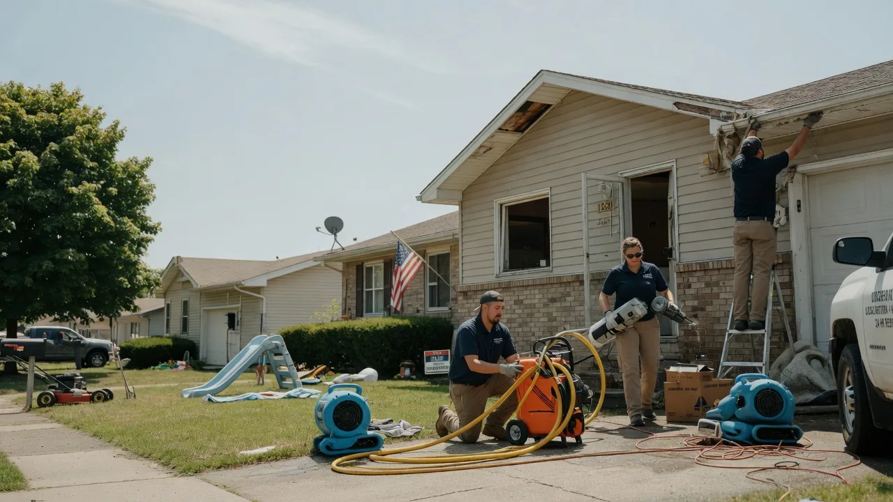 Water Damage Restoration in Champion, NE near me